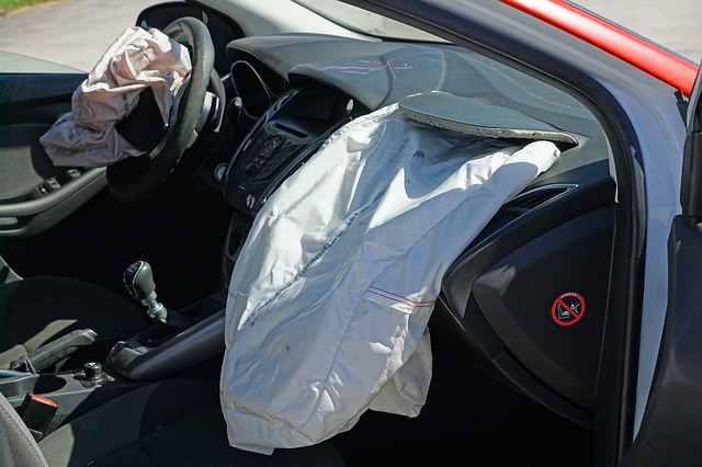 airbag v autě