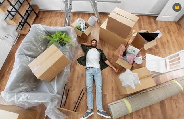 unavující stěhování